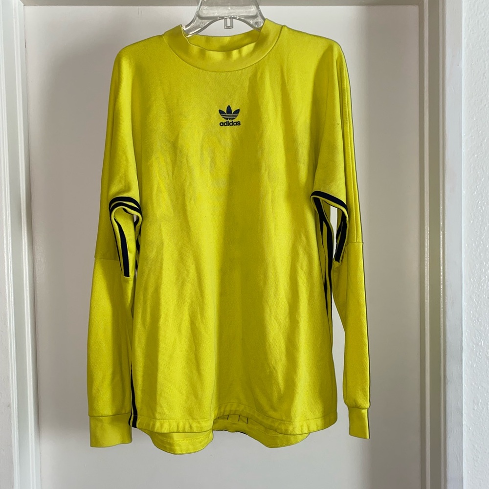 Adidas Long Sleeve Knit Top